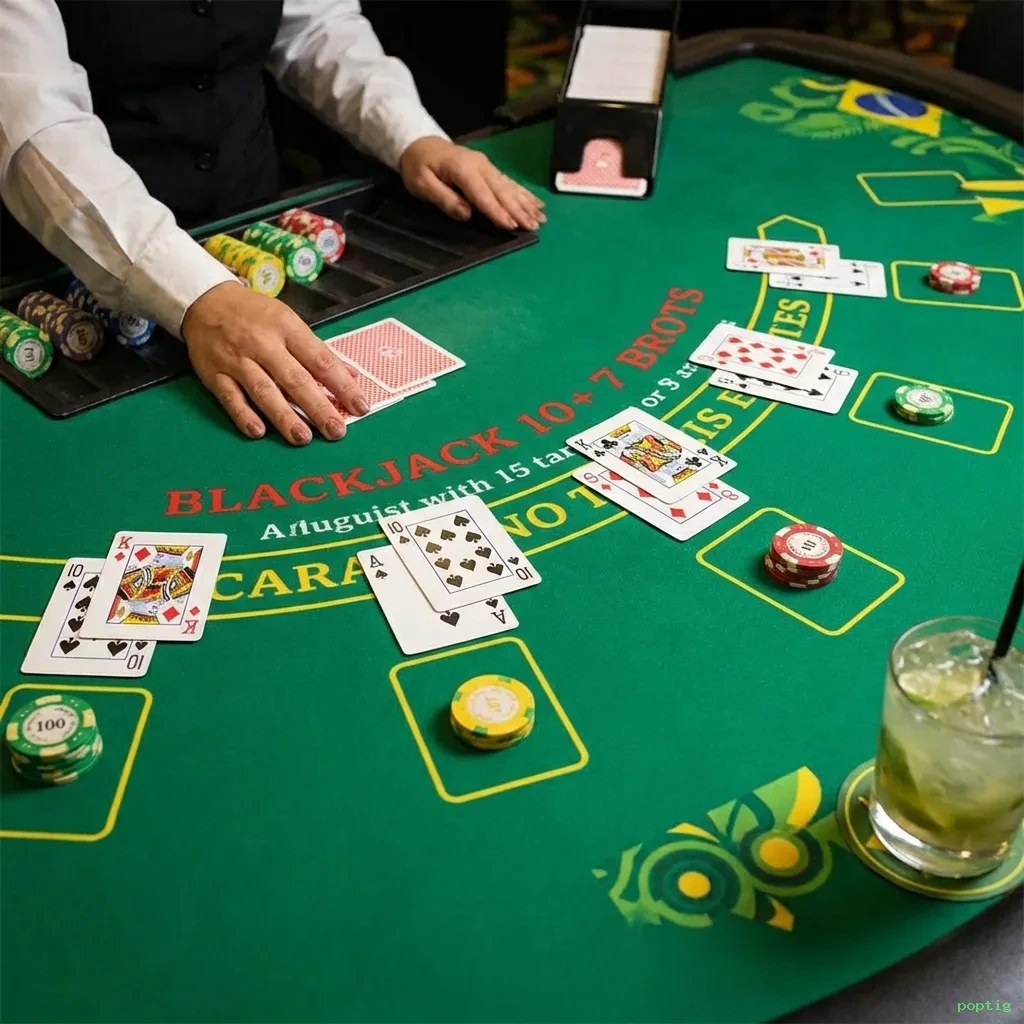 Cassino ao vivo poptig dealers